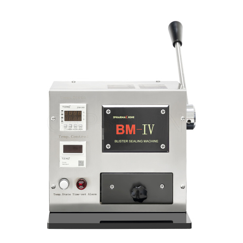 BM-III Semi-Automatic Portable Blister Packaging Machine