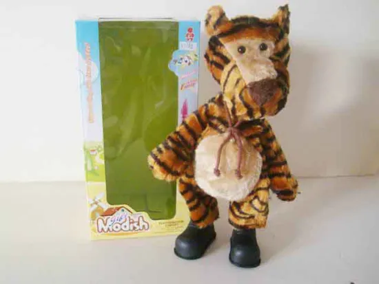 B/O DANCING TIGER W/IC