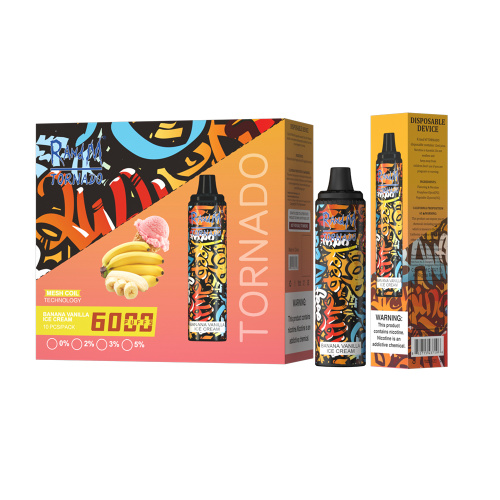 R and M Tornado 6000 Disposable Vape Pen