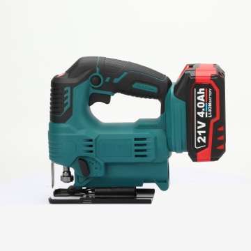 INTOUGH 20V Cordless Brushless Jig Saw with Li-ion Battery for Wood Cutting
