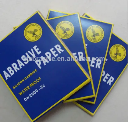 Eagle Brand Wet and Dry abrasive waterproof sandpaper