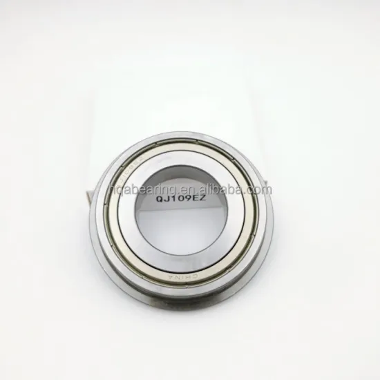 QJ109EZ Four Point Angular Contact Ball Bearing - 40x75/85x16mm: Specifications and Details