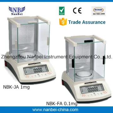 Lab Use Electric Analytical Weight Balance with LCD Screen