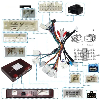 Lexus Alphard/Previa IS Suitable for MOST Fiber Optic Audio Decoder