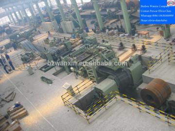 Cut to length machinery
