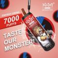 Самые дешевые одноразовые R &amp; M Monster 7000 Puffs