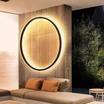 Minimalist Round Wall Lamp for Living Room and Bedroom Wholesale by Manufacturers