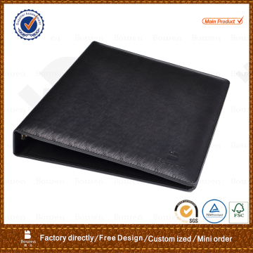 A4 faux leather folder/business colletion presentation binder