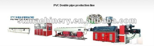 U PVC Plastic Pipe Production Line