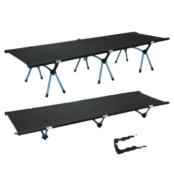 Adjustable Ultralight Portable Folding Aluminum Tube Camping Cot