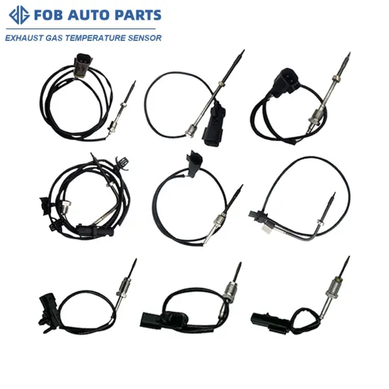 Exhaust Gas Temperature Sensor for Major Car Brands