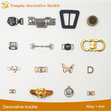 Çinko Alaşımlı Çok Desenli Ayakkabı Bağlantı Elemanları Seti