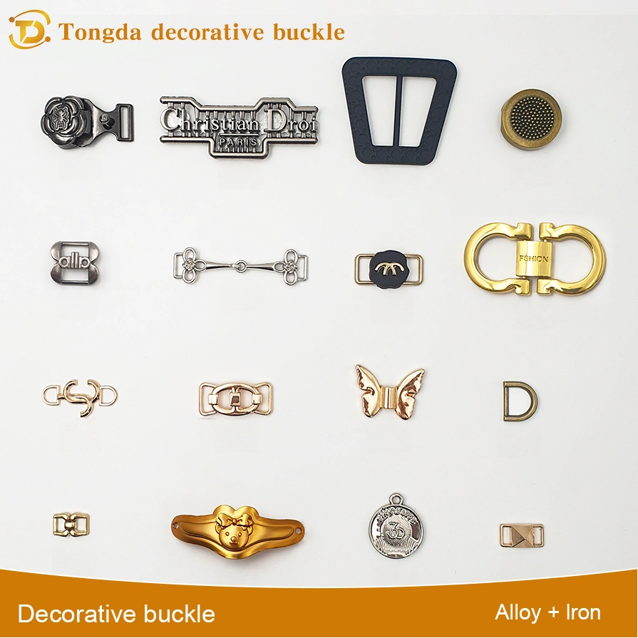 Zinc Alloy Multi-Pattern Shoe Fasteners Set China Manufacturers ...