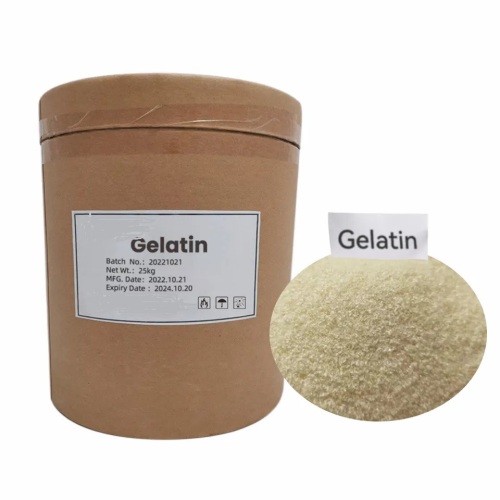 Gelatina de ágar-ágar uso de gelatina para sorvete