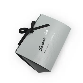 Different shape foldable gift paper bag, extra luxury paper bags