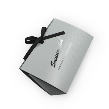 Different shape foldable gift paper bag, extra luxury paper bags