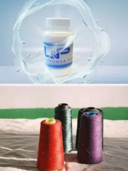 silicone wax emulsion Sewing thread lubrication