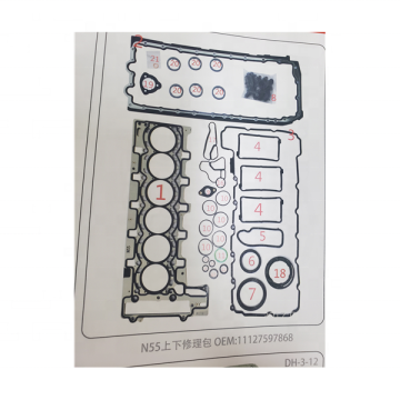 BMW N55 Kit Set Gasket Lengkap Lengkap - Suku Cadang Luar Mesin Bensin