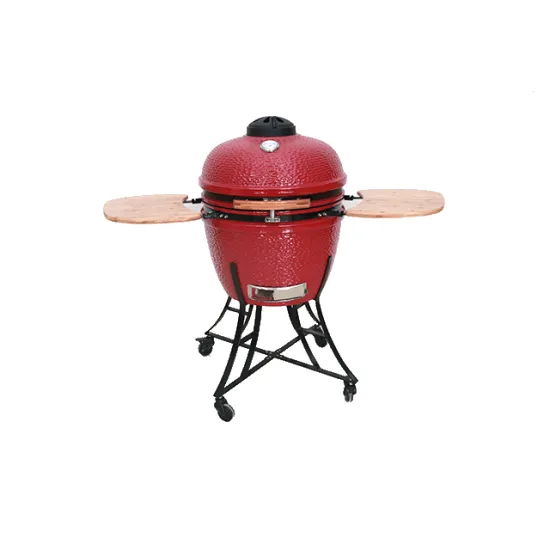 Ceramic Kamado Stove Charcoal BBQ Grill Smoker