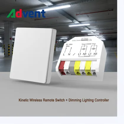 Wireless Smart Switch Light for Office Lighting System