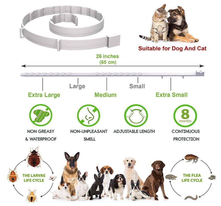 Pet Flea Collar