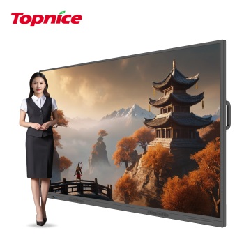 Topnice Advertising TV: Handwriting-Supportive Digital Signage - 55 Inch 4K Smart TV