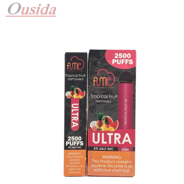 ทิ้ง Vape Fume Ultra 2500puffs 5% NIC BULK
