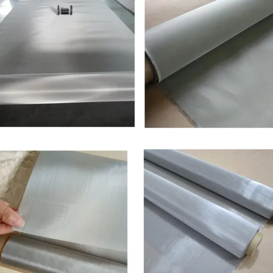 5 Micro Stainless Steel Filter Mesh 1 Micron 5 Micron 10 Micron Stainless Steel Wire Mesh