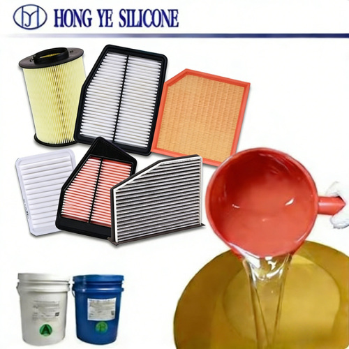 Thermal Resistant HEPA Filter Potting Silicone