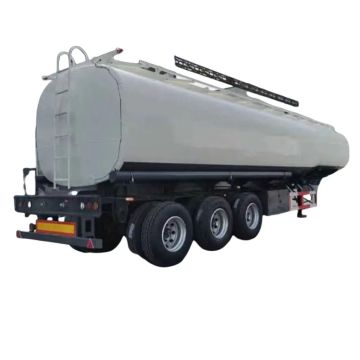 Customized 3 Axles Fuel Tank Trailer and Oil Tanker Trailer for Sale