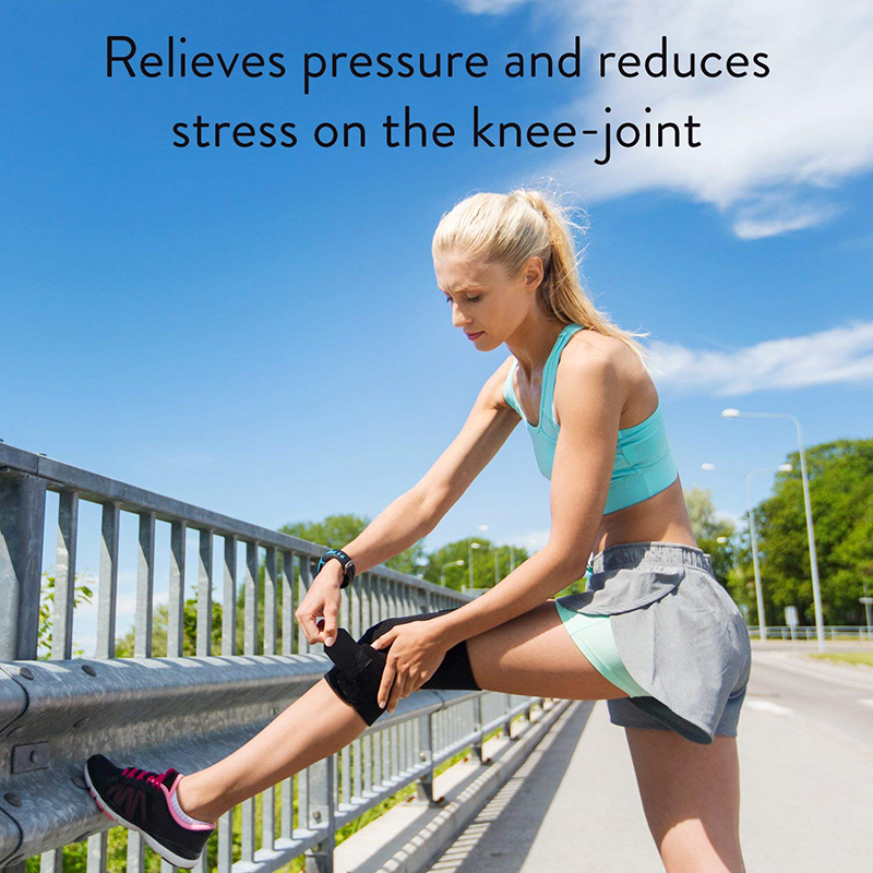 Miƙa Breathable Open Patella Stabilizer Knee Brace