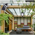 900 Lumens Outdoor interno solar com holofotes de energia solar