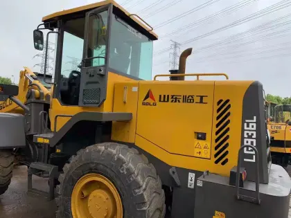 Good Condition Used Loader SDLG Lingong LG936L LG956L - China Brand