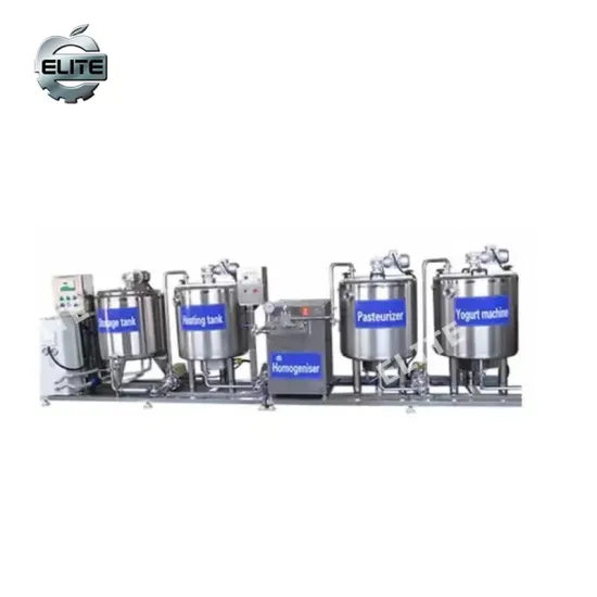 UHT Milk Production Line and Dairy Processing Plant Equipment