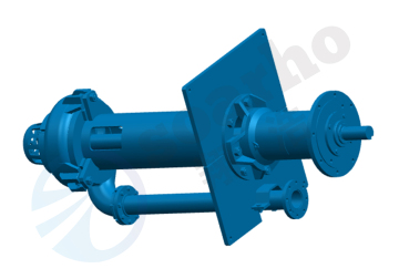 250TVL-SP Lengthening Sump Slurry Pump