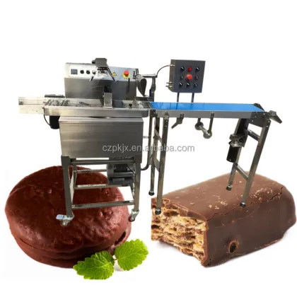 Multifunctional Chocolate Coating Maker - Pukka Machine