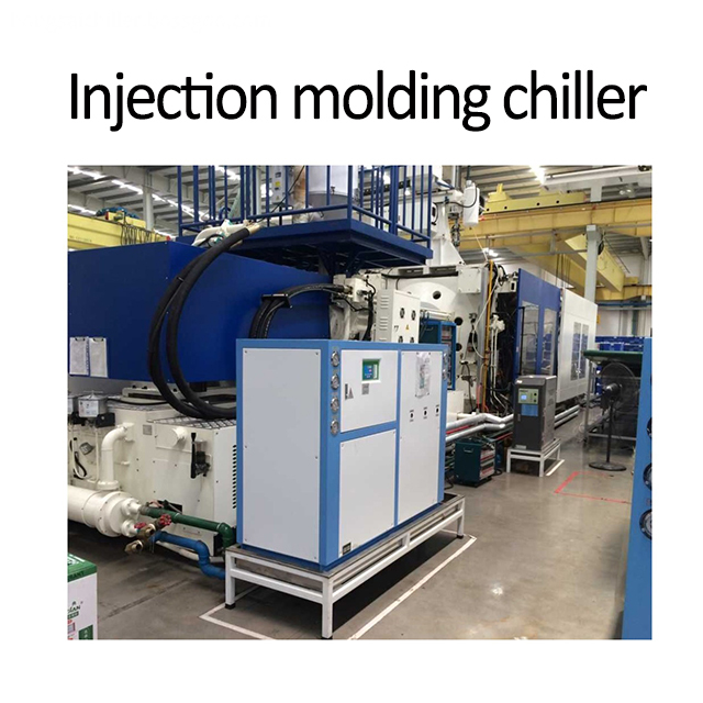 Injection molding chiller