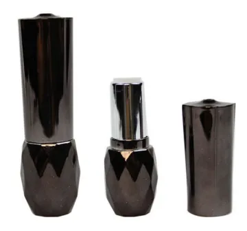 UV printing ananas shape cosmetic plastic bottle empty lipstick tube