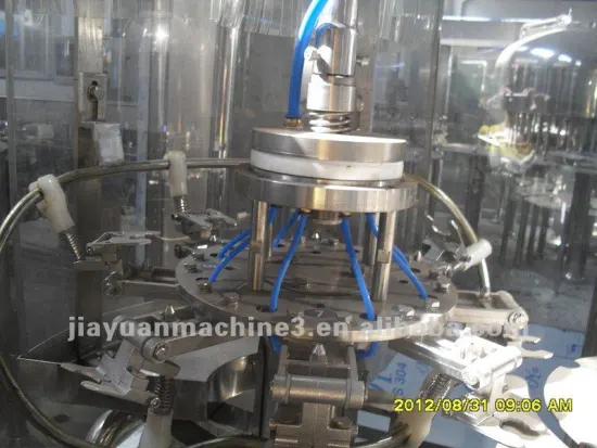 8-8-3 small mineral water plant