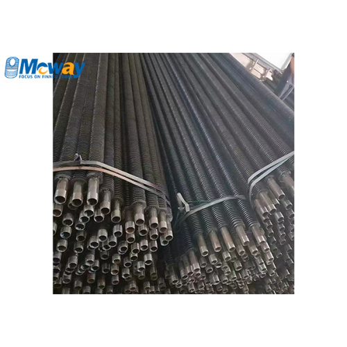 Machining High Frequency Welded Finned Tubes