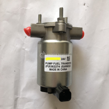 24V QSB5.9 Diesel Engine Fuel Transfer Pump: Part Numbers 5362274, 3990106, 4943049