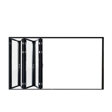 Contemporary Heavy Duty Aluminum Bifold Doors