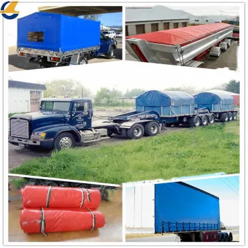 Repairing vinyl tarps for house