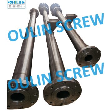 Bimetal Screw Barrel for Film Recycling Extrusion