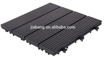 Foshan supplier new material DIY Outdoor interlocking flooring aluminium tile