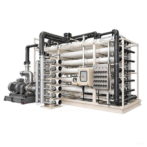 240T/H İki Kademeli RO Ultra Saf Su Sistemi