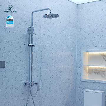 High Quality Modern Bathroom Sets and Shower Mixer Faucets for Hotels