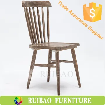 Hot Sale Modern Oak Solid Wood Leisure Dining Chair Windsor, Windsor Chair