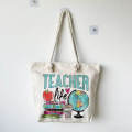 Personalized Teacher Gifts Canvas Tote Bag