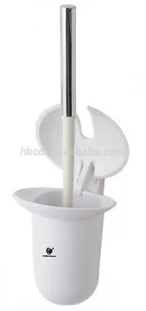 2015 New Design Plastic ABS Toilet Brush CD-7373A